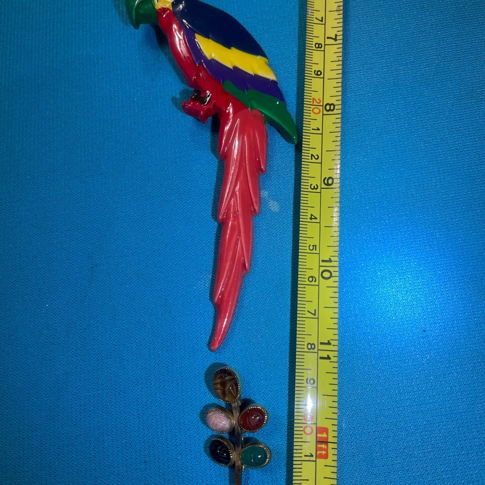 Vintage parent brooch